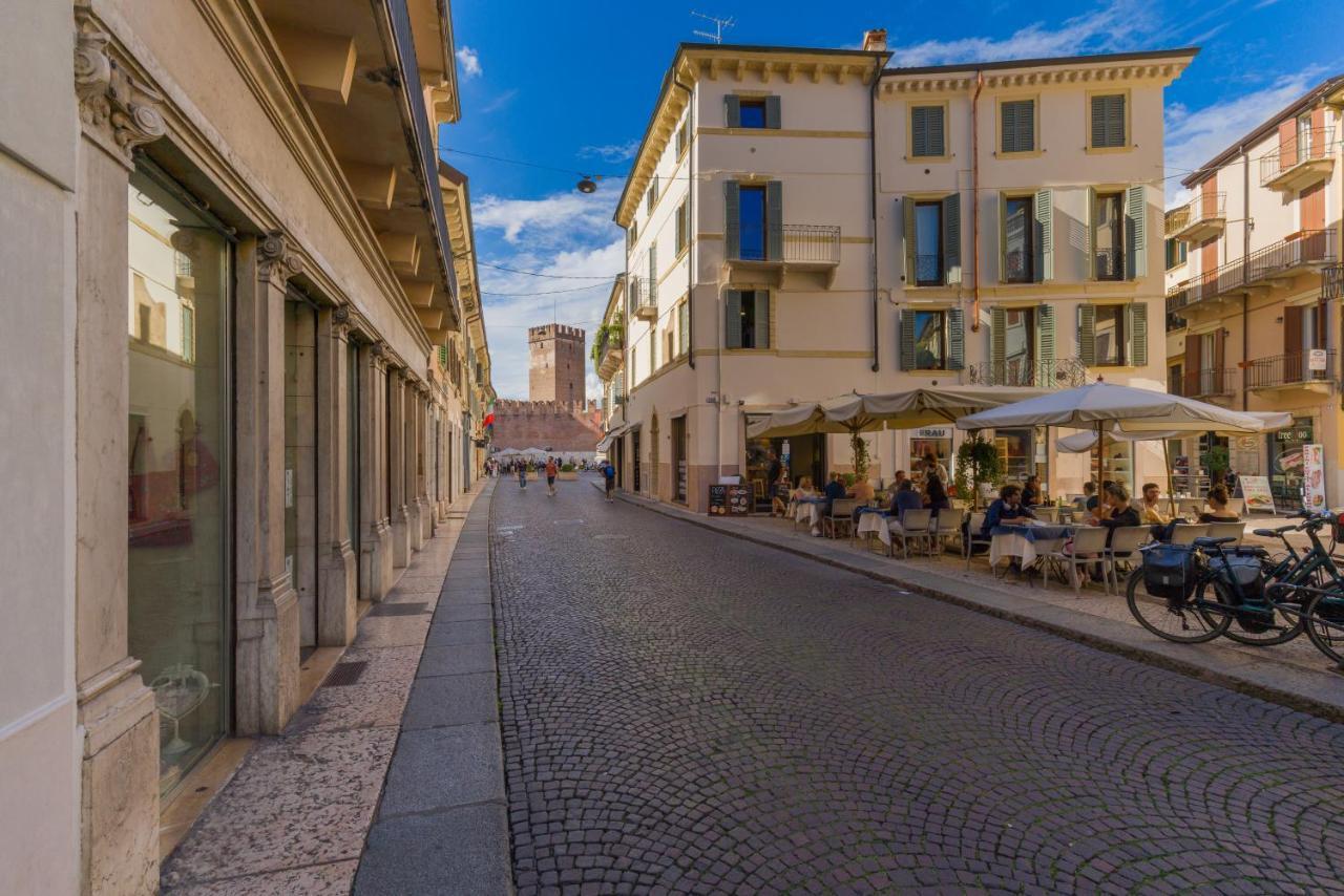 Apartments City Center Verona Bagian luar foto