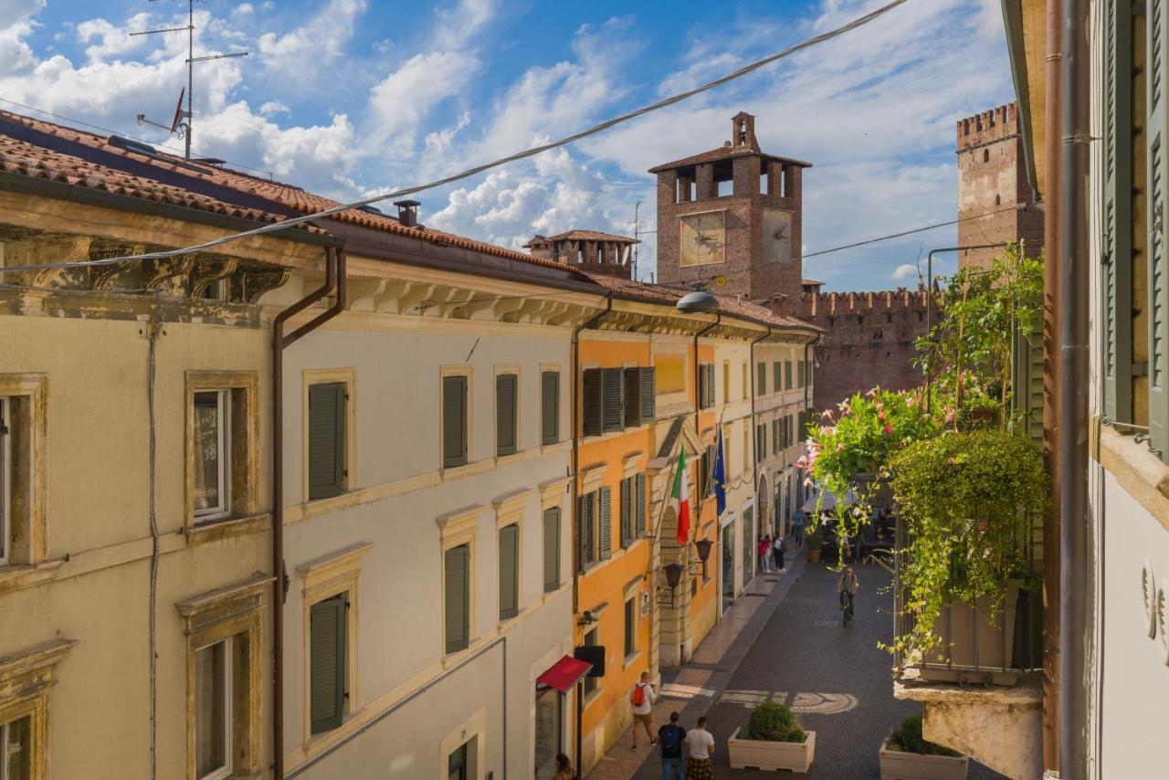 Apartments City Center Verona Bagian luar foto